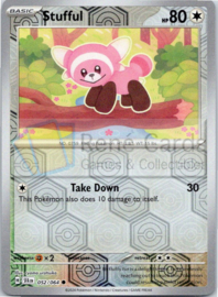 Stufful  - SFA - 052/064 - Reverse