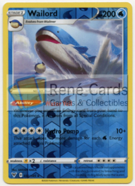 Wailord - VivVol - 032/185 - Reverse