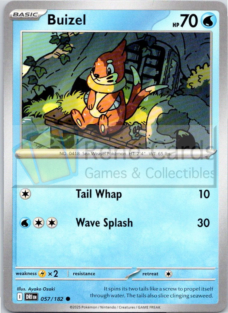 Buizel - DRI  - 057/182