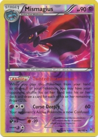 Mismagius - BreaThr - 66/162 - Reverse