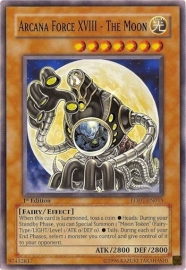 Arcana Force XVIII - The Moon - 1st. Edition - LODT-EN015