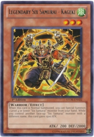 Legendary Six Samurai - Kageki - Unlimited - STOR-EN022