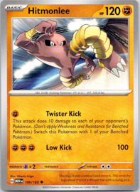 Hitmonlee - MEW - 106/165