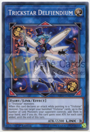 Trickstar Delfiendum - 1st. Edition - MP19-EN023