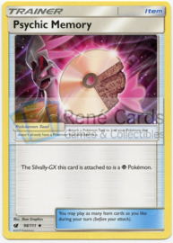 Psychic Memory - S&M CrIn  98/111