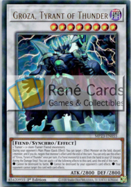 Groza, Tyrant of Thunder - 1st. Edition - MP23-EN055