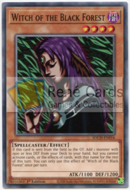 Witch of the Black Forest - 1st. Edition - SDCH-EN016