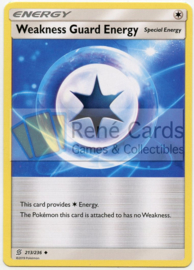 Weakness Guard Energy - S&M UnMin - 213/236 - Reverse