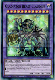 Gladiator Beast Claudius - 1st Edition - SUDA-EN038