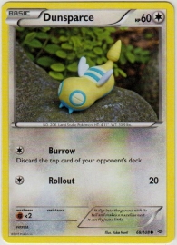 Dunsparce - RoaSki - 68/108