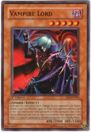 Vampire Lord - Unlimited - SD2-EN003