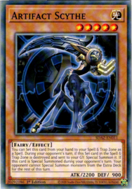 Artifact Scythe - 1st. Edition - SDAZ-EN011