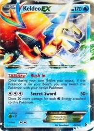 Keldeo EX - BounCross - 49/149