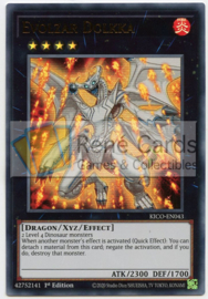 Evolzar Dolkka - 1st. Edition - KICO-EN043