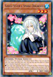 Ghost Sister & Spooky Dogwood - 1st Edition - VASM-EN043