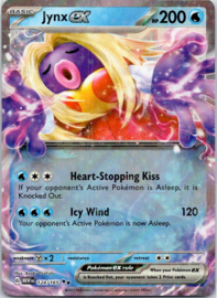 Jynx EX - MEW - 124/165