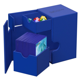 Flip´n´Tray Deck Case 100+ - Standard Size - XenoSkin - Blue - MonoColor
