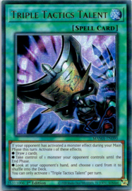 Triple Tactics Talent - 1st. Edition - MAMA-EN090 (Pharaoh's Rare)