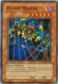 Puppet Master - 1st. Edition - CSOC-EN090