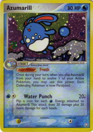 Azumarill - TeRoRe - 1/109 - Reverse