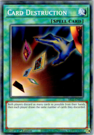 Card Destruction - 1st. edition - SR13-EN032