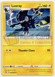 Luxray - FusStri - 093/264