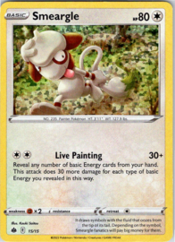 Smeargle - 15/15 - McDonalds - 2022