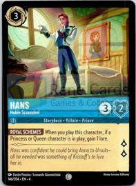 Hans - Noble Scoundrel - 4URS-146/204