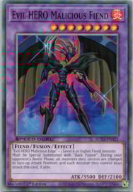 Evil HERO Malicious Fiend - 1st Edition - SGX3-ENA21