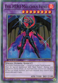 Evil HERO Malicious Fiend - 1st Edition - SGX3-ENA21