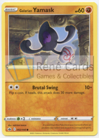 Galarian Yamask - ChillRein - 082/198