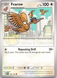 Fearow - MEG - 103/132