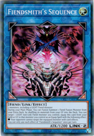 Fiendsmith's Sequence - OP27-EN011 - Super Rare