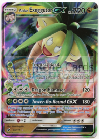 Alolan Exeggutor GX - S&M CrIn  74/111