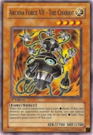 Arcana Force VII - The Chariot - 1st. Edition - LODT-EN013