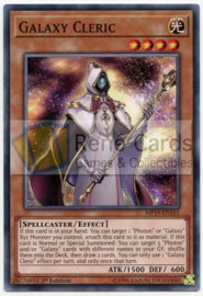 Galaxy Cleric - 1st. Edition - MP19-EN161