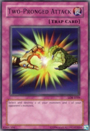 Two-Pronged Attack - Unlimited - LOB-E049