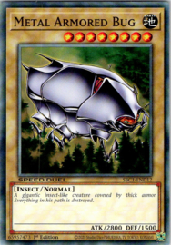 Metal Armored Bug - 1st Edition - SBC1-END12
