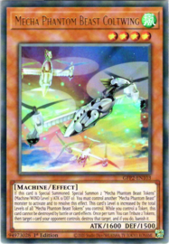 Mecha Phantom Beast Coltwing - 1st. Edition - GFP2-EN103
