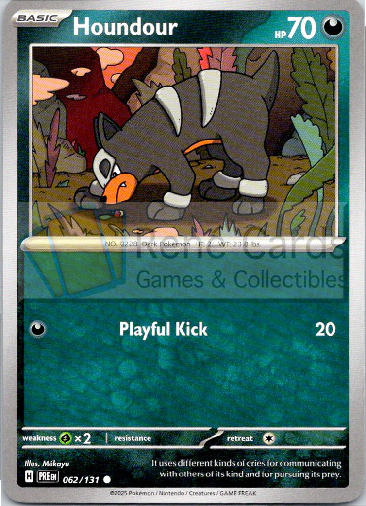 Houndour - PRE  - 062/131
