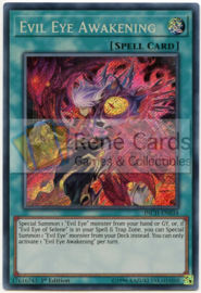 Evil Eye Awakening - 1st. Edition - INCH-EN034
