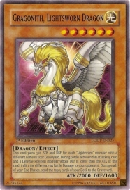 Gragonith, Lightsworn Dragon - 1st. Edition - LODT-EN025