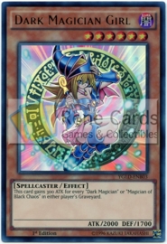 Dark Magician Girl - Unlimited - YGLD-ENB03