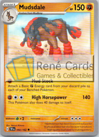 Mudsdale - TEF - 092/162