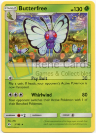 Butterfree - S&M 3/149