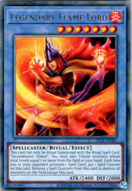 Legendary Flame Lord - Unlimited - DCR-EN081 - 25th Anniversary