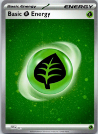 Basic Grass Energy - MEW - 001 - Foil
