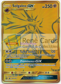 Solgaleo GX - SM104a - Promo - Hidden Fates Premium Collection