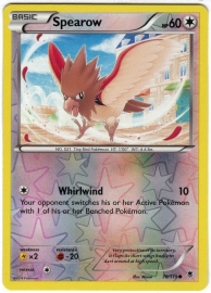 Spearow - PhanFor - 78/119 - Reverse