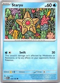 Staryu - MEW - 120/165